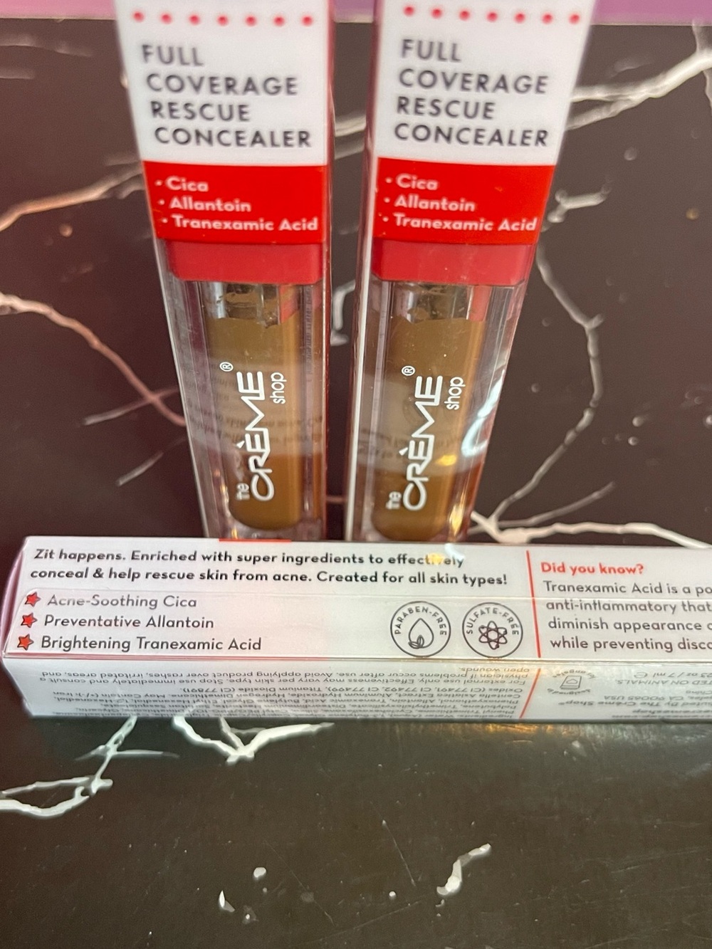 What Acne? Full Coverage Rescue Concealer - Deep - Picture 2 of 2